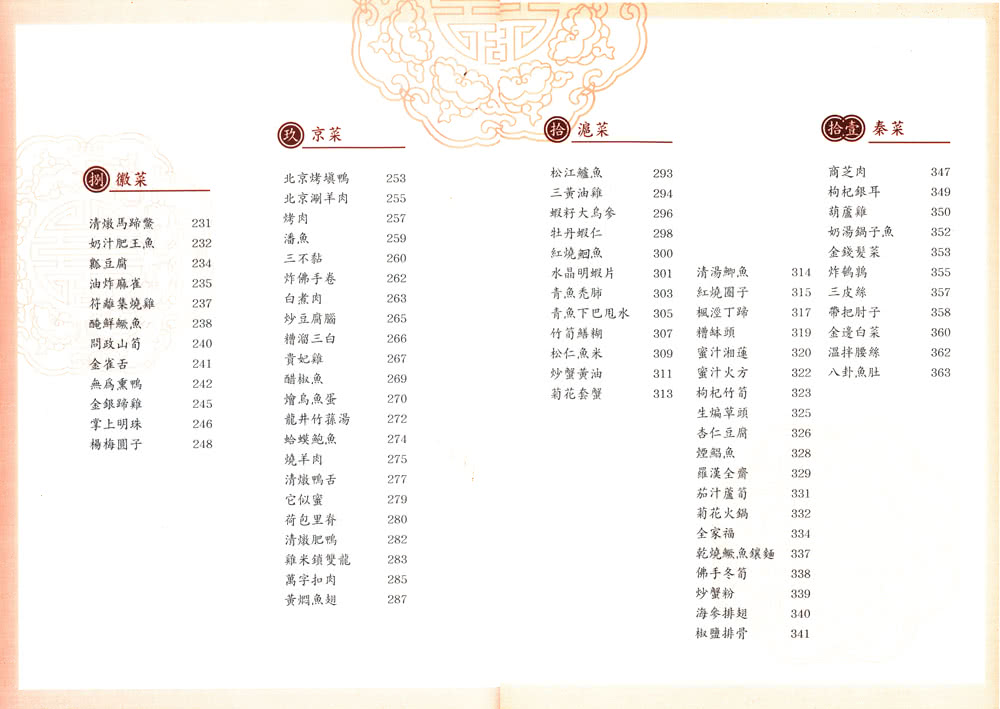 中國名菜事典