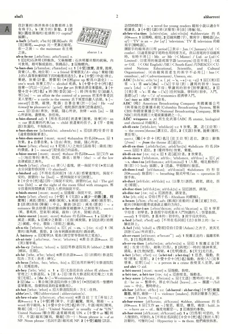 新世紀英漢辭典 （25開） ＋ 遠東英漢百科大辭典 （Windows X 版） （一年授權）