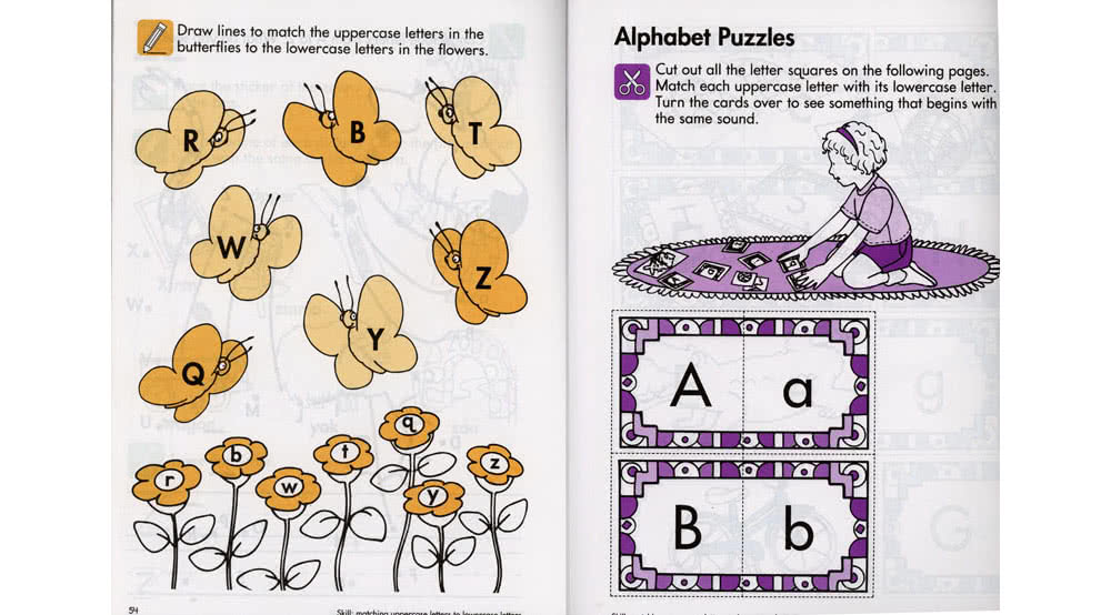 【麥克兒童外文】Alphabet Skills Grade K/英文練習本