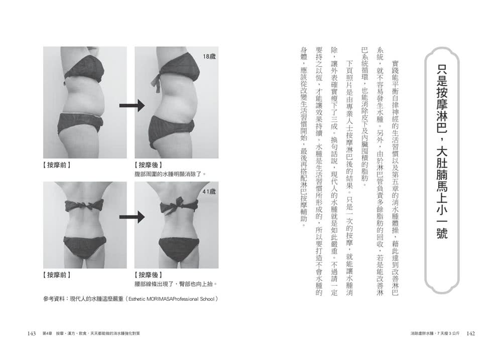 日本名醫小林弘幸教你消除虛胖水腫，7天瘦3公斤：「超速效排水腫瘦身法」90%的肥胖由「水腫」引起！每天排