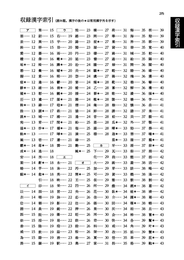 新訂2 456漢字 1級 5級別語彙別漢字基準表 Momo購物網