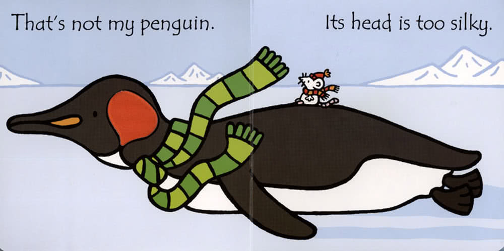 【麥克兒童外文】Thats Not My Penguin