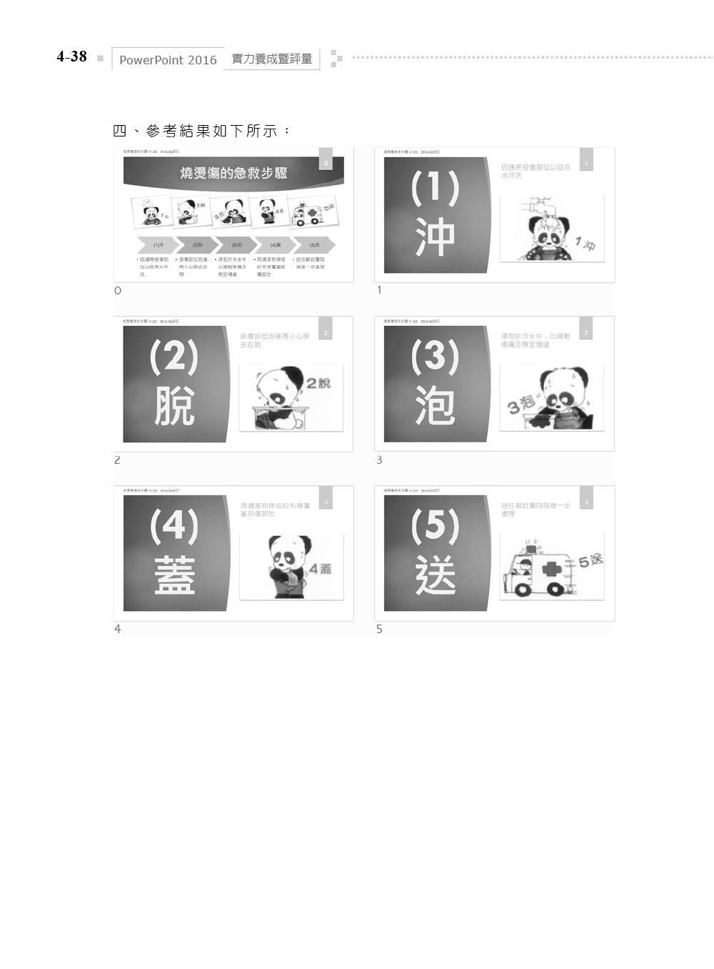 PowerPoint 2016實力養成暨評量