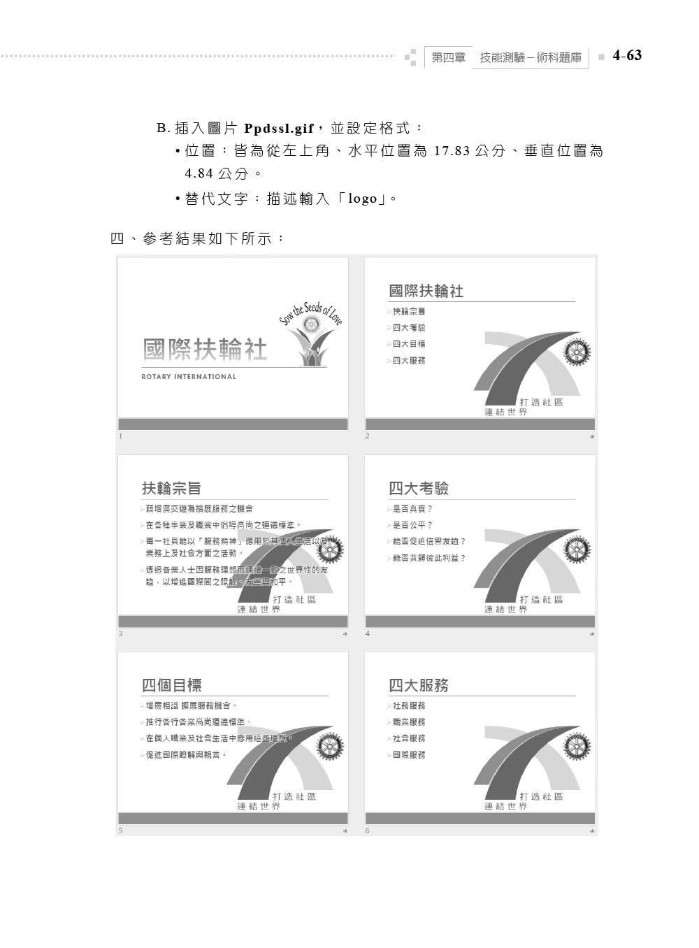 PowerPoint 2016實力養成暨評量