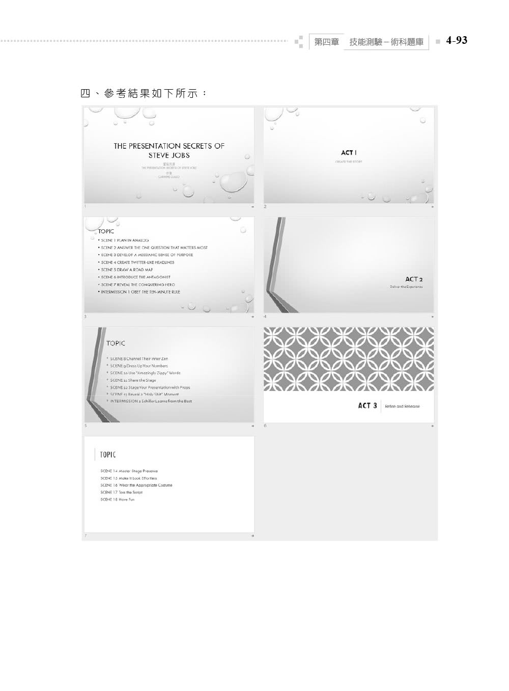 PowerPoint 2016實力養成暨評量