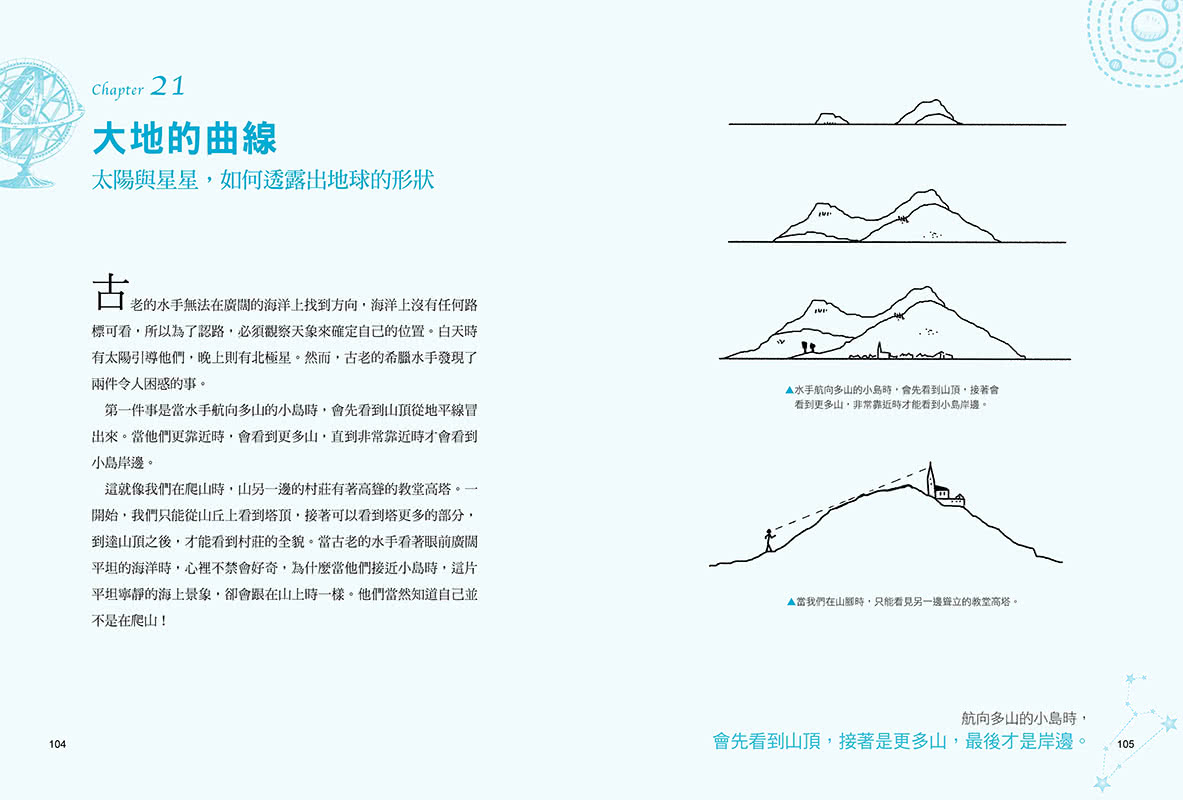 如詩般的天文與地理課：從呼吸規律與血液循環，看見大地的變動與星空的運行