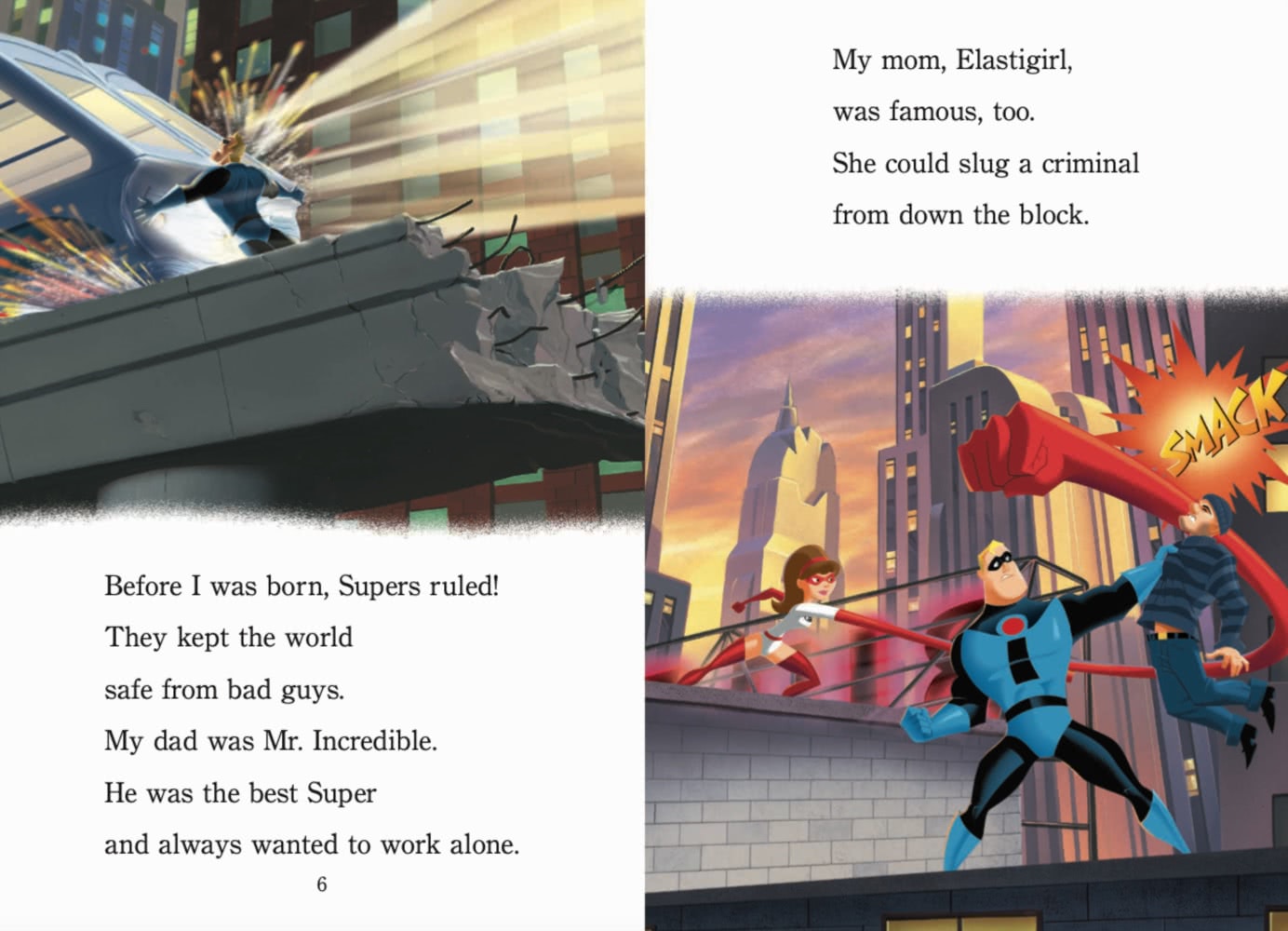 超人特攻隊：神奇的小飛—迪士尼雙語繪本STEP 3