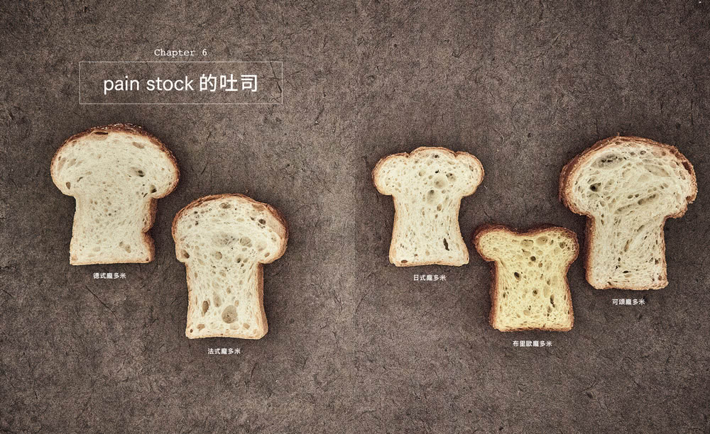 長時間發酵的理想麵包