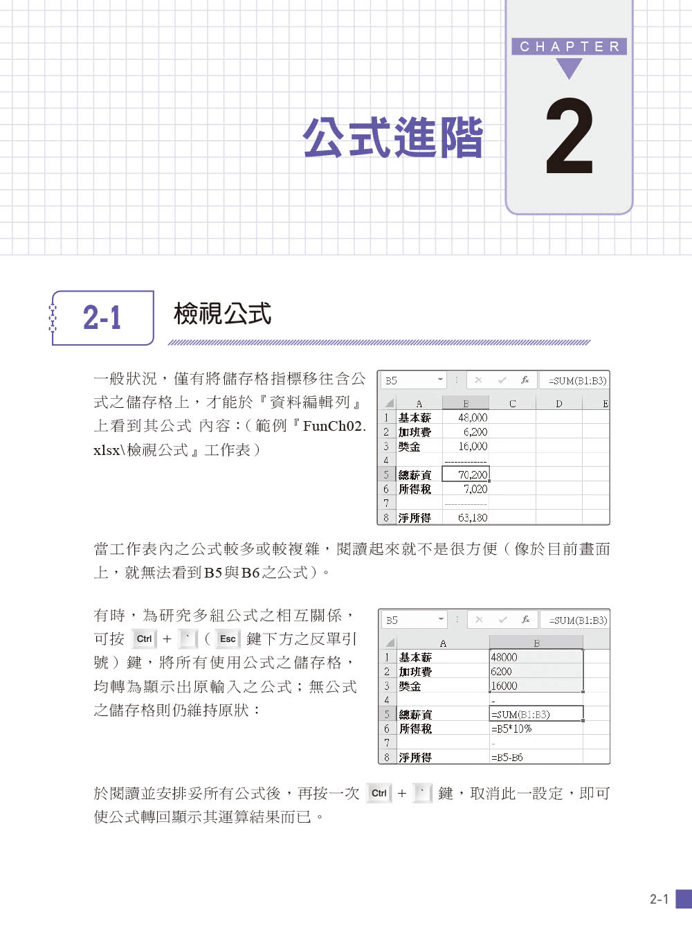 Excel函數與分析工具（第二版）－應用解析x實務範例（適用Excel 2021〜2016）