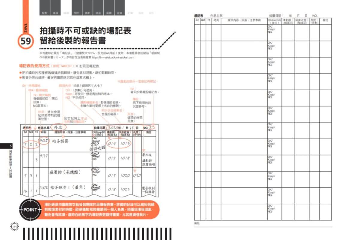 第一次拍電影就上手：從前製、編劇、拍攝、剪輯到發行，專家手把手帶你從0開始的60堂課