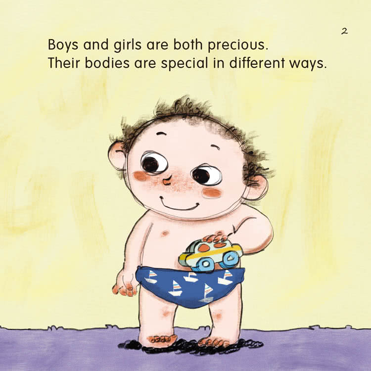 男孩、女孩都寶貝：我的第一套繪本（4）