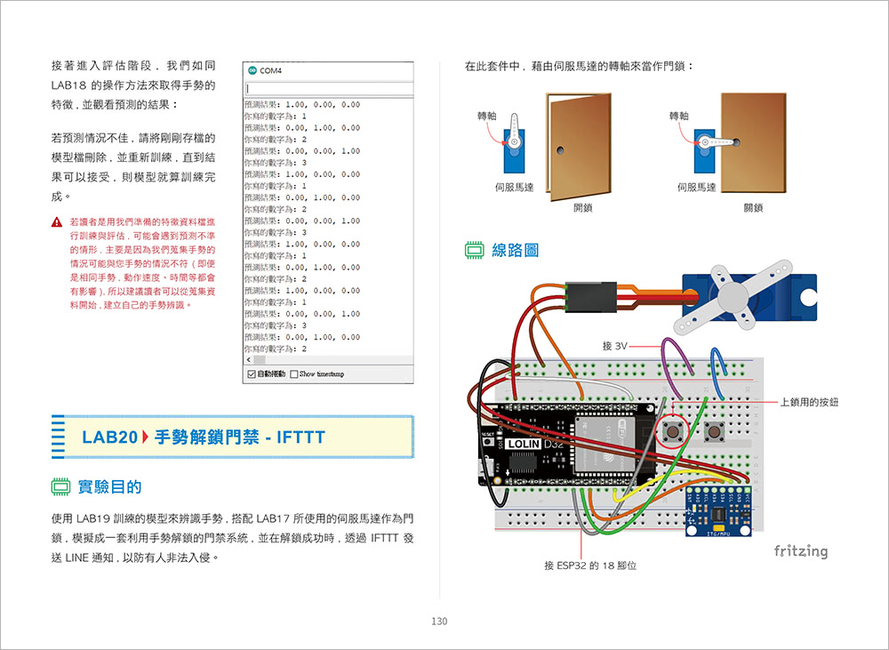 Flag”s 創客•自造者工作坊 用 ESP32 × Arduino IDE 學 AI 機器學習