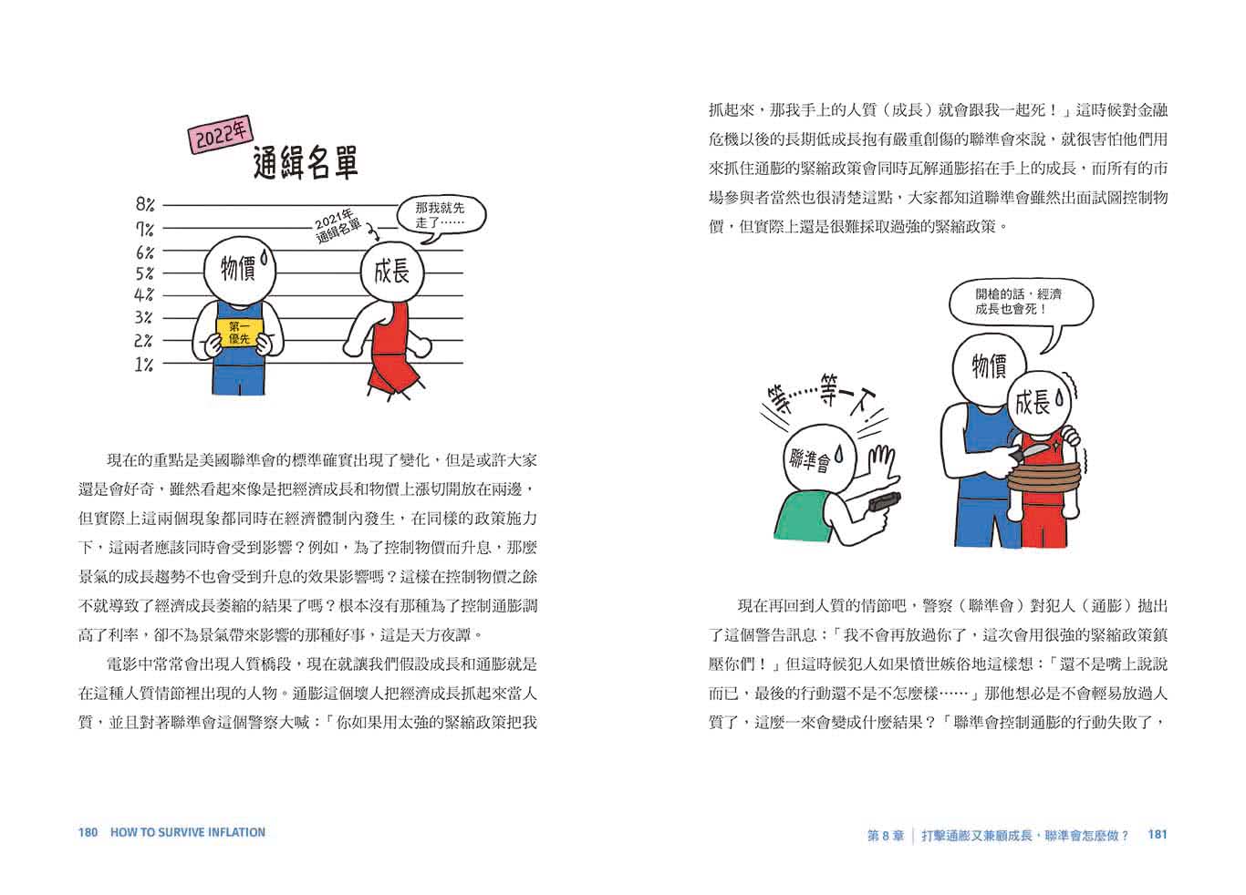 通膨求生：在通膨亂世中配置你的現金、股票、房地產