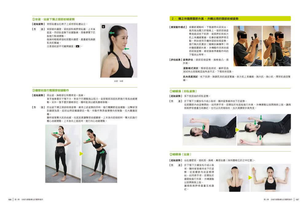 肌肉失衡的功能性運動療法指南