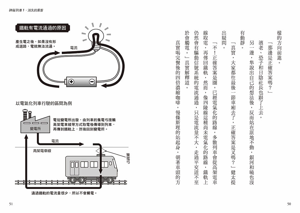 科學偵探謎野真實10：科學偵探vs．神祕列車（隨書附贈「DIY科學偵探書籤」兩款）