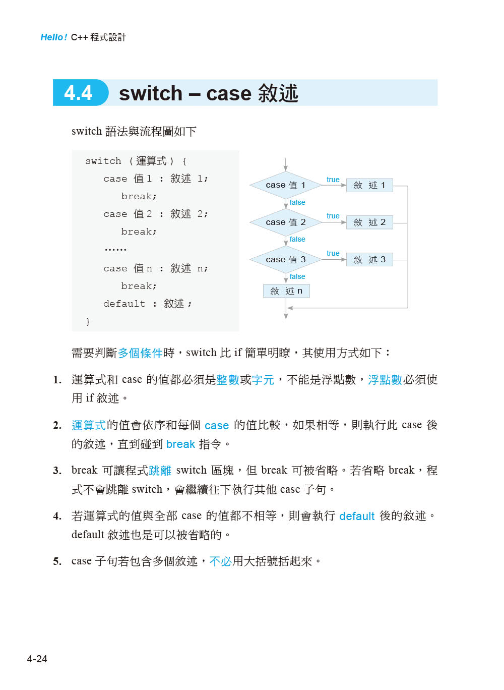 Hello！C++程式設計-第三版（培養「大學程式設計先修檢測APCS」的實力）