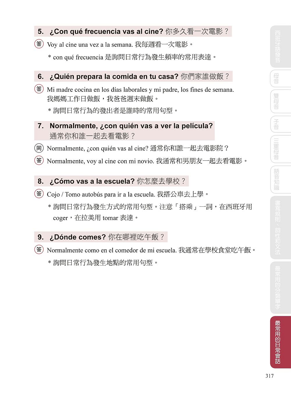 全新！自學西班牙語看完這本就能說：專為華人設計的西語教材 發音、單字、文法、會話一次學會（附QR碼線上