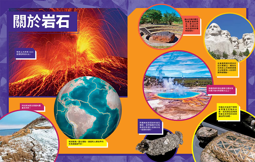 國家地理 終極岩石百科：帶你一次認識地球上的岩石與礦物！