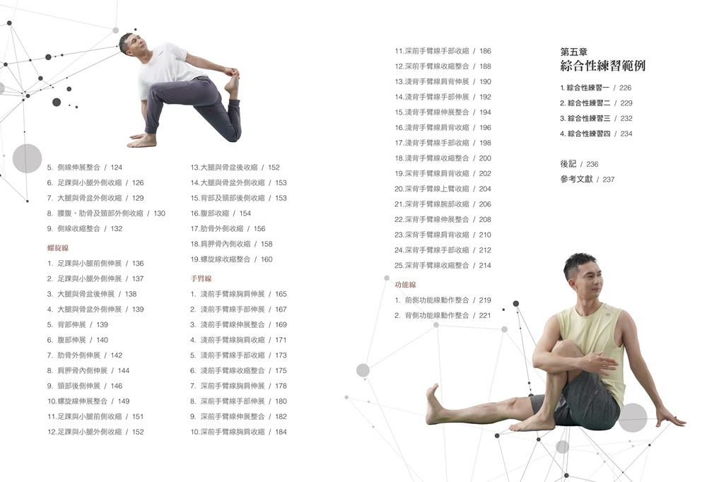 筋膜╳瑜伽訓練全書【限量親簽＆瑜伽小卡組】：圖解7大筋膜線x77組動作 用瑜伽調節筋膜張力 身體不卡不緊