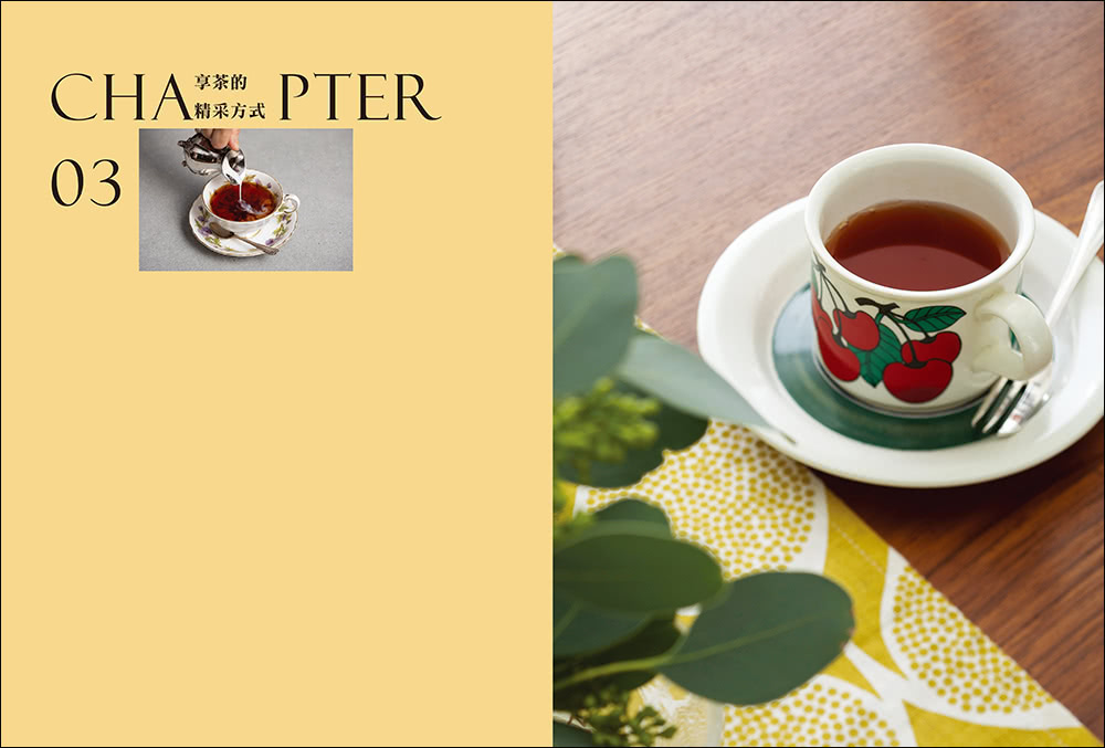 正是喝茶時：跟著世界茶藝師一起選茶x泡茶x品茶，順應四季節氣享茶，喝出生活中的好茶真滋味