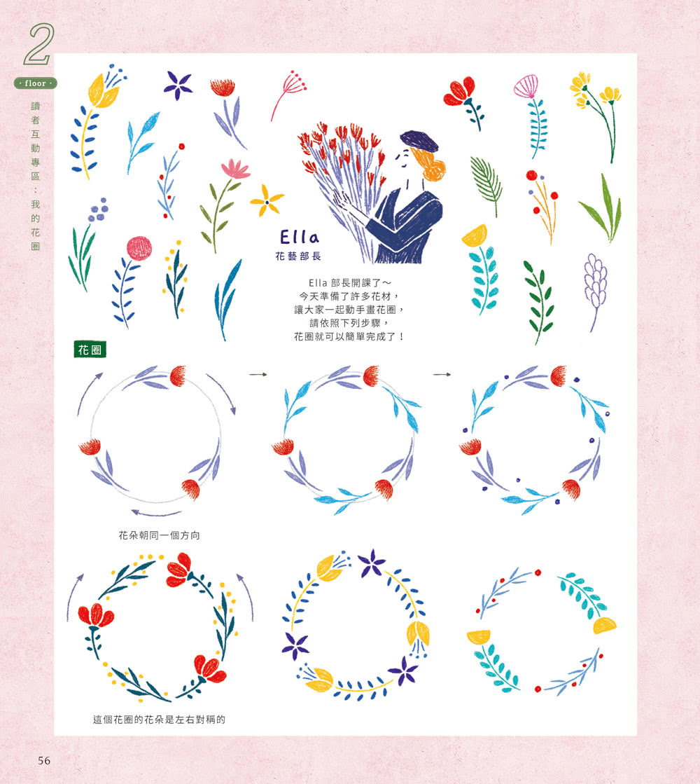 插畫無敵大百貨：專為手帳設計！10 000種最可愛的塗鴉小百科