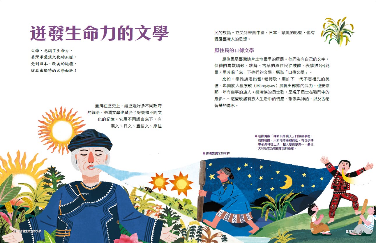 少年讀臺灣：臺灣文化