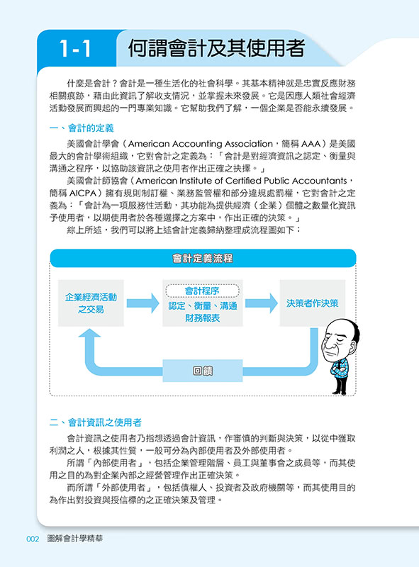 圖解會計學精華（2版）