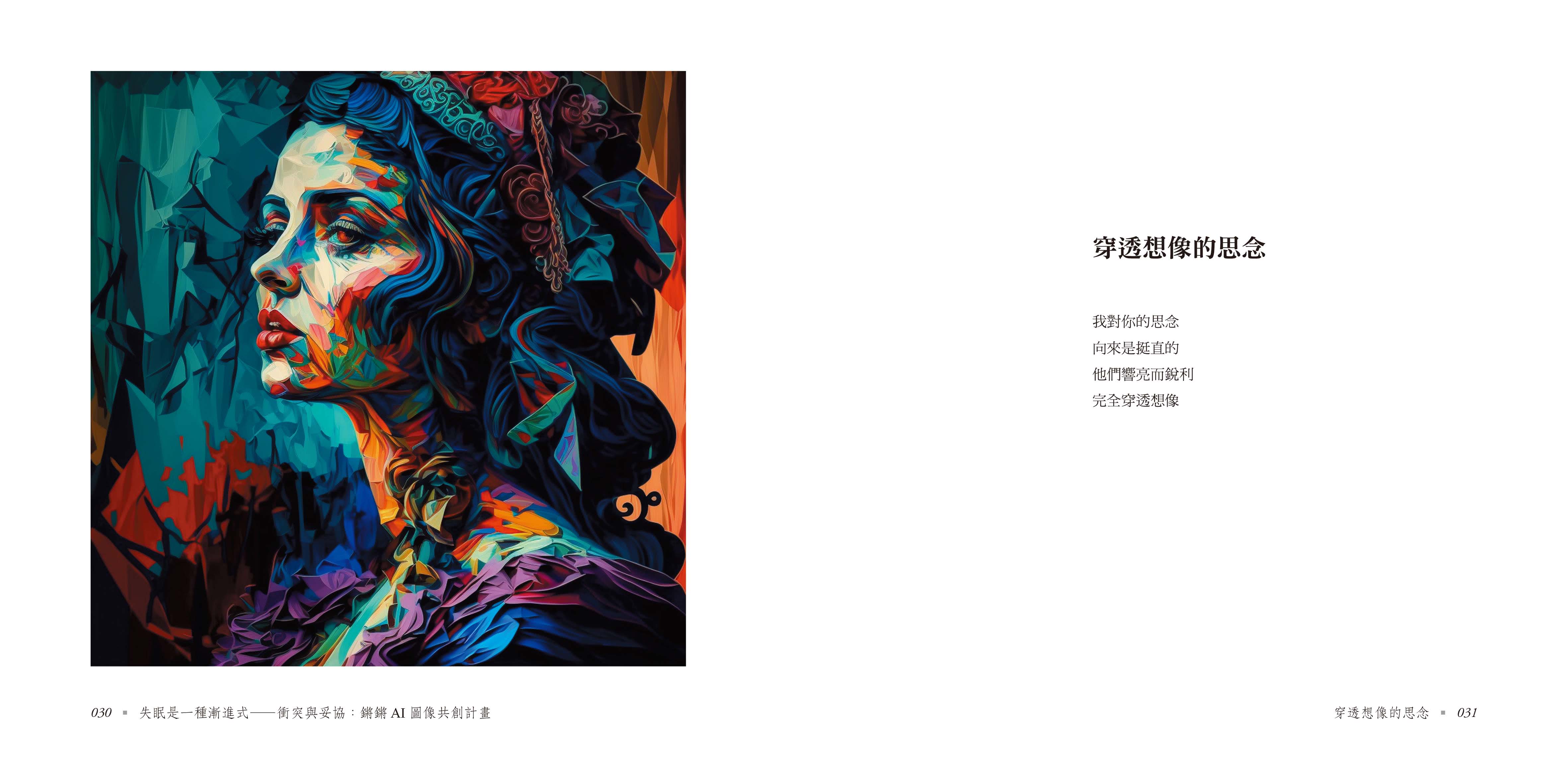 失眠是一種漸進式 衝突與妥協：鏘鏘AI圖像共創計畫
