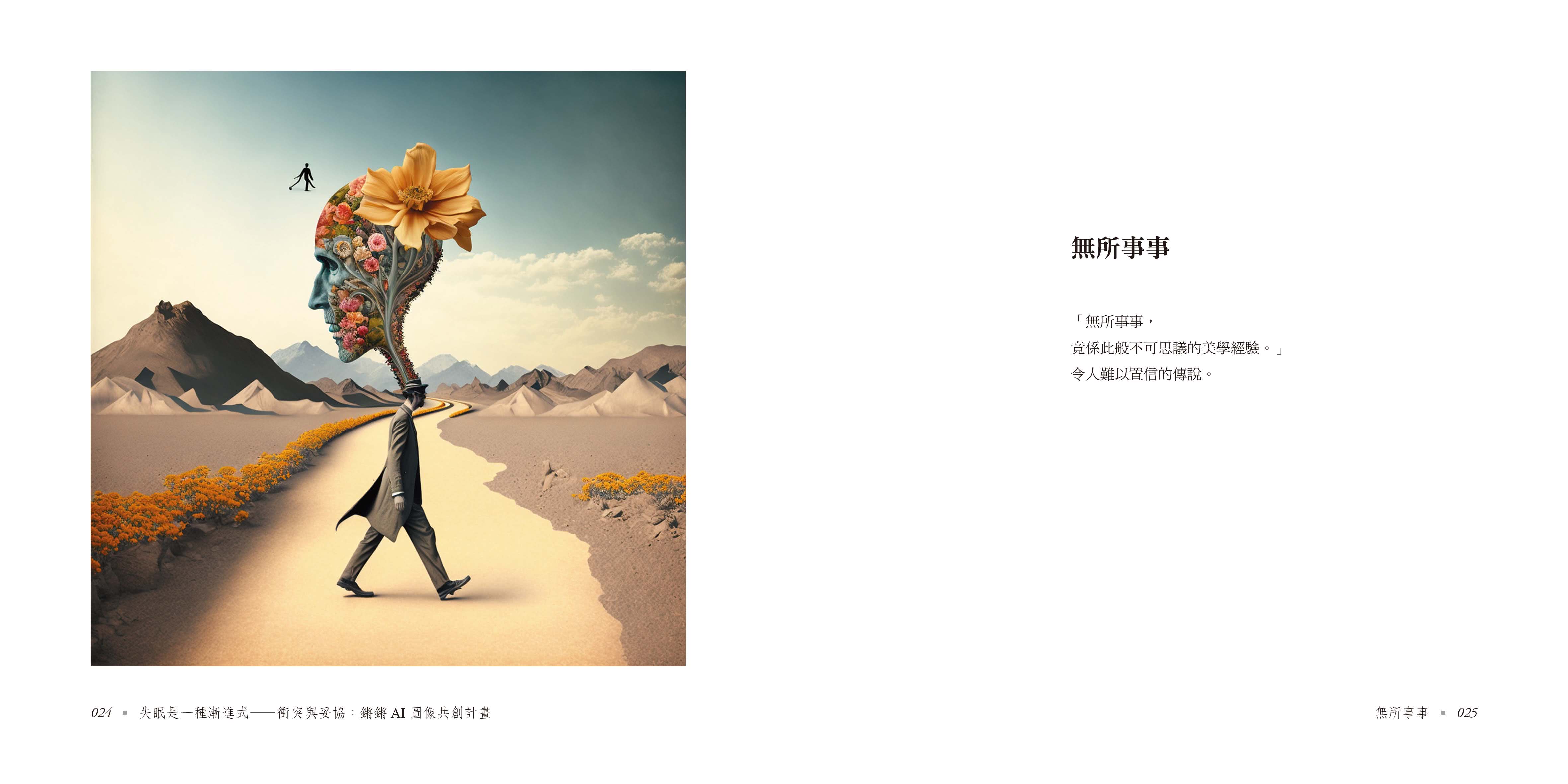失眠是一種漸進式 衝突與妥協：鏘鏘AI圖像共創計畫
