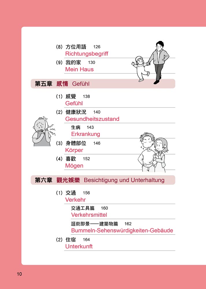 我的第一本德語學習書---簡易中文注音學習法，會中文就能說德語（附QR Code 線上音檔）