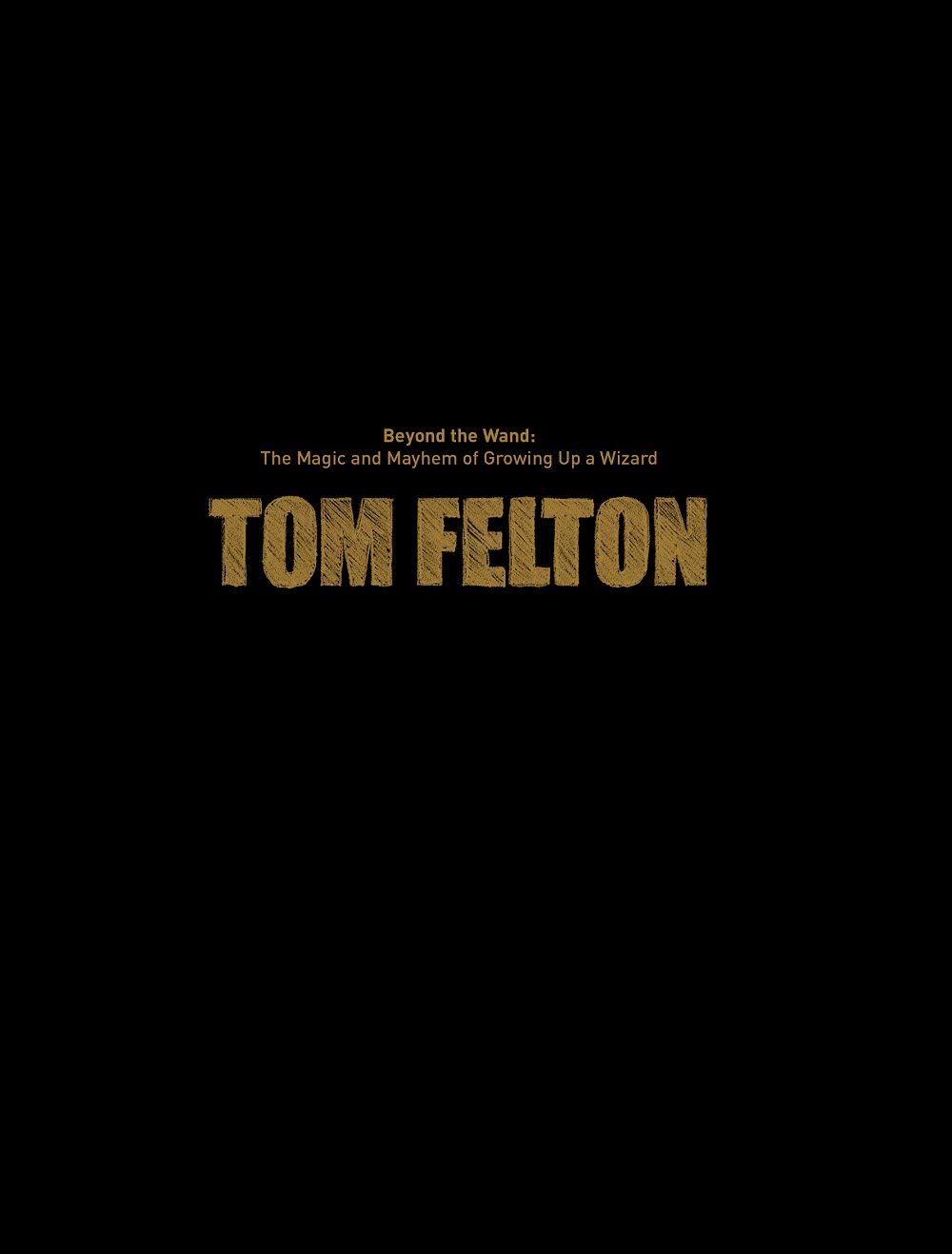 魔杖之外：湯姆．「跩哥馬份」．費爾頓的成長與掙扎