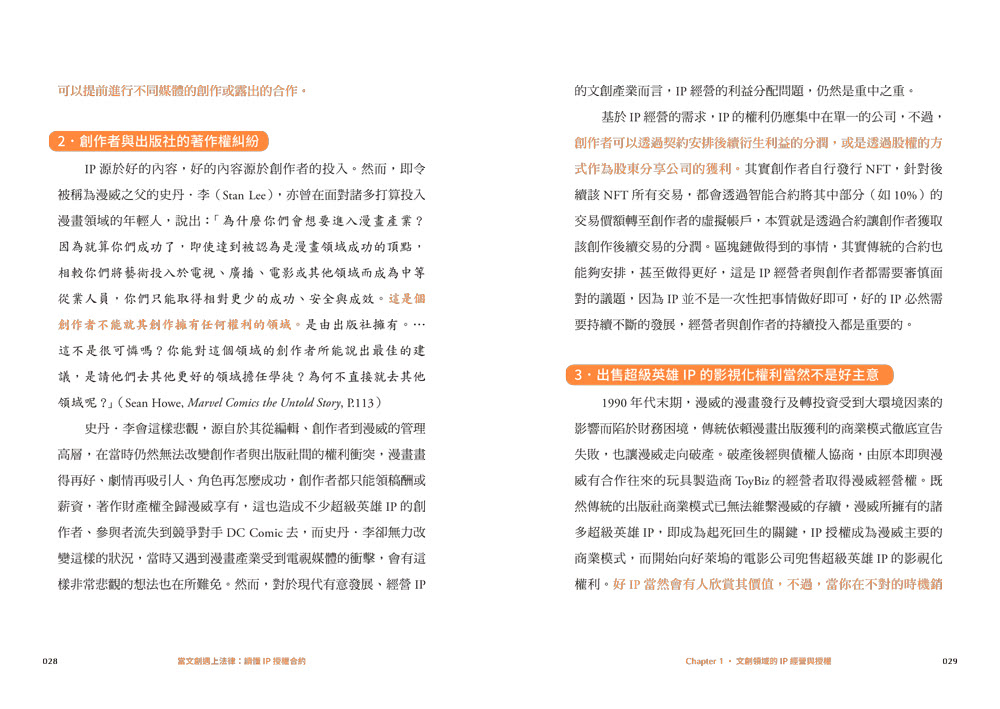 當文創遇上法律：讀懂IP授權合約