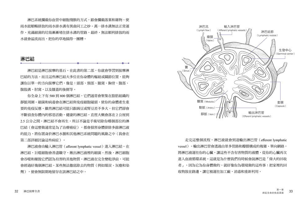 【徒手X圖解】淋巴水腫按摩全書：7大技法 x 25個常見問題 每天按摩3分鐘 身體輕盈、精神變好！