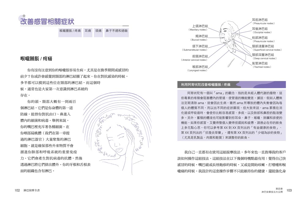 【徒手X圖解】淋巴水腫按摩全書：7大技法 x 25個常見問題 每天按摩3分鐘 身體輕盈、精神變好！