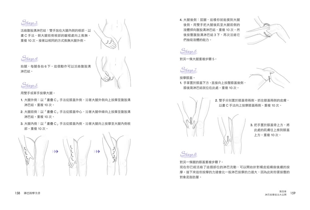 【徒手X圖解】淋巴水腫按摩全書：7大技法 x 25個常見問題 每天按摩3分鐘 身體輕盈、精神變好！