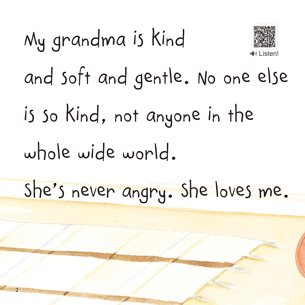 Me and My Grandma+1MP3 （中英雙語繪本）