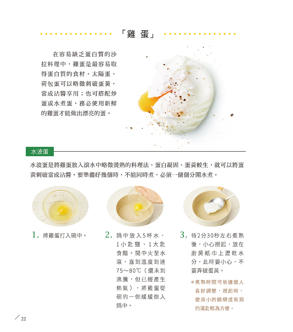 每天都想吃的正餐沙拉：52道主廚私房料理X 34款特調醬汁 當季食材變化出你的專屬美味