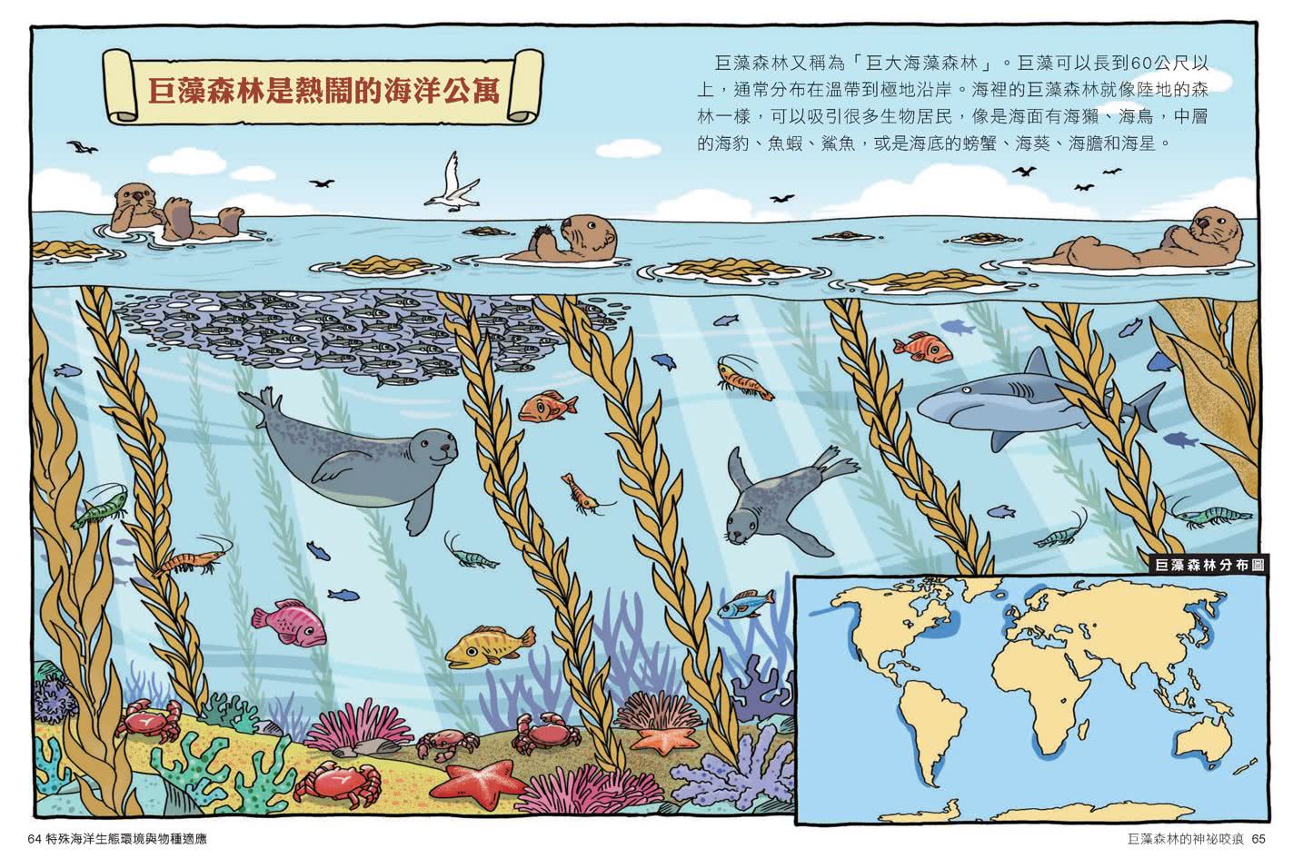 達克比辦案13：海洋酷斯拉：特殊海洋生態環境與物種適應