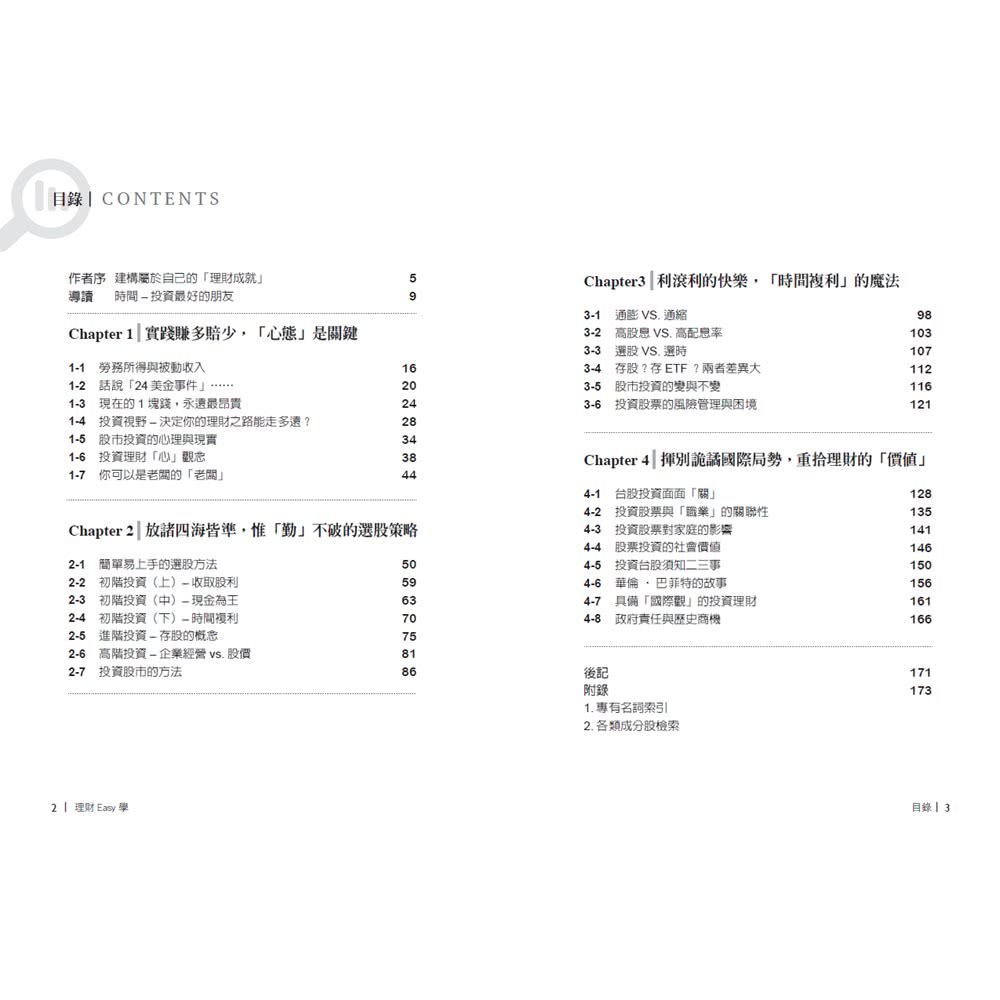 理財EASY學：時間複利＋選股策略的雙重魔法