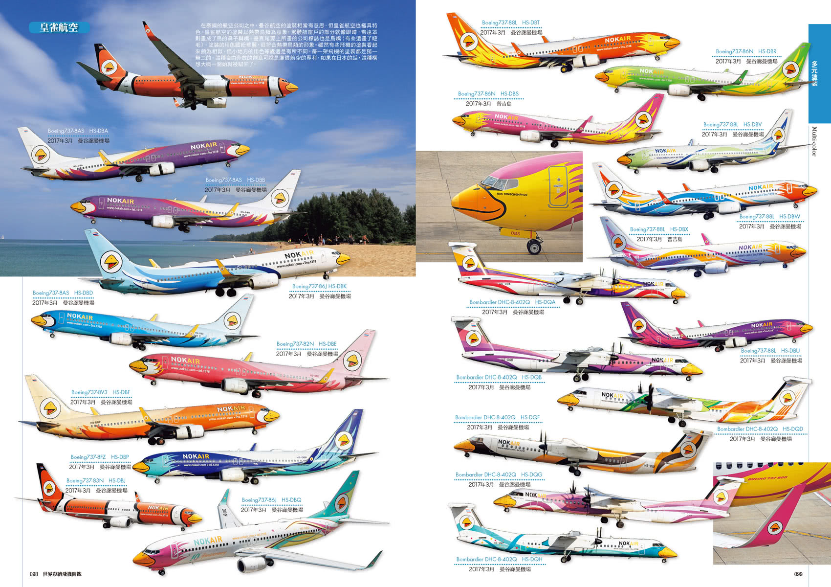 世界彩繪飛機圖鑑：收錄730種特色主題塗裝！  世界飛機系列9