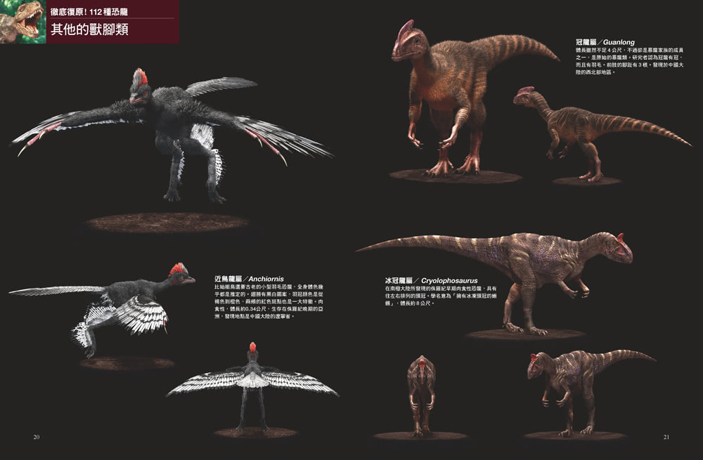 恐龍視覺大圖鑑：徹底瞭解恐龍的種類、生態和演化！  人人伽利略02