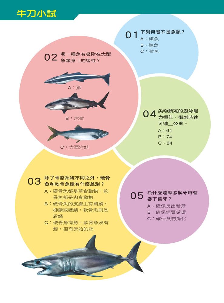 Ｘ萬獸探險隊：（3） 海洋爭霸戰 大白鯊VS旗魚（附學習單）