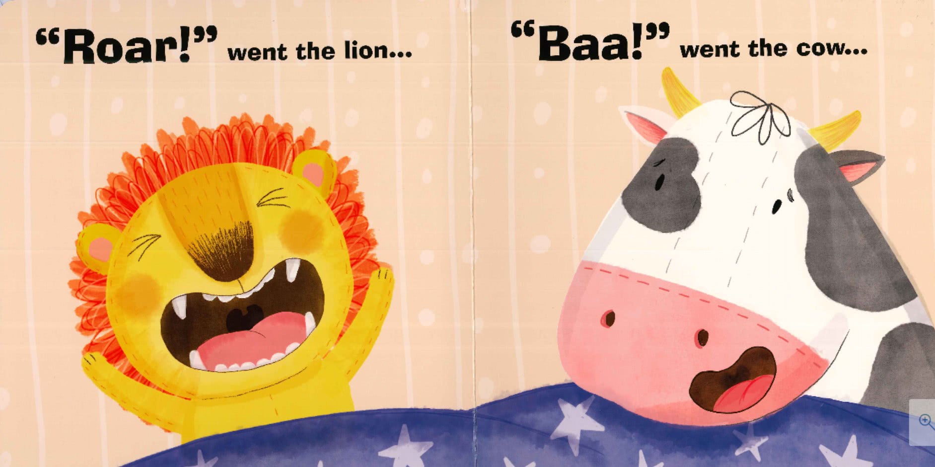 Roar! Went the Lion－ Augmented Reality Come－to－Life Book