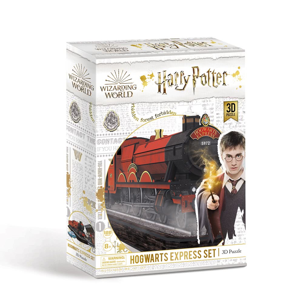 Harry Potter3D立體拼圖－霍格華茲特快列車DS1010h
