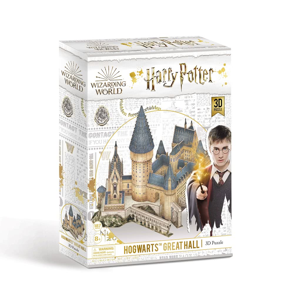 Harry Potter3D立體拼圖－霍格華茲大禮堂DS1011h