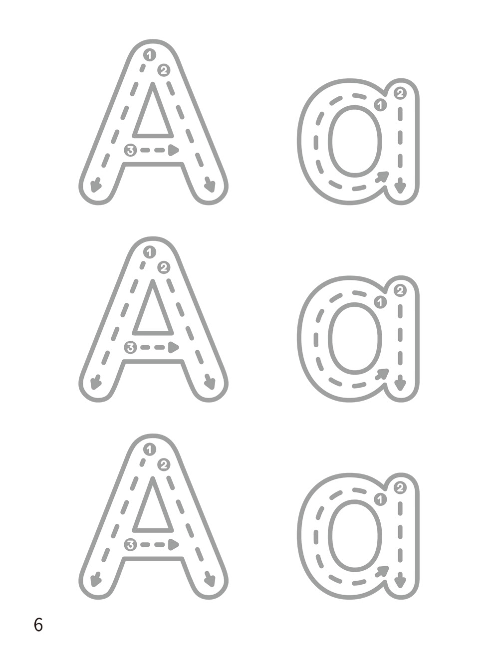PiPi老師，我們來寫ABC：學齡前趣味ABC字母練習簿