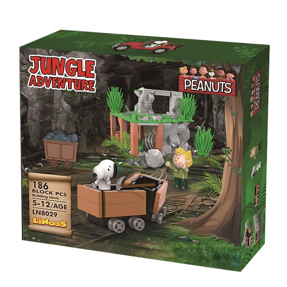 史努比叢林系列－叢林採礦車