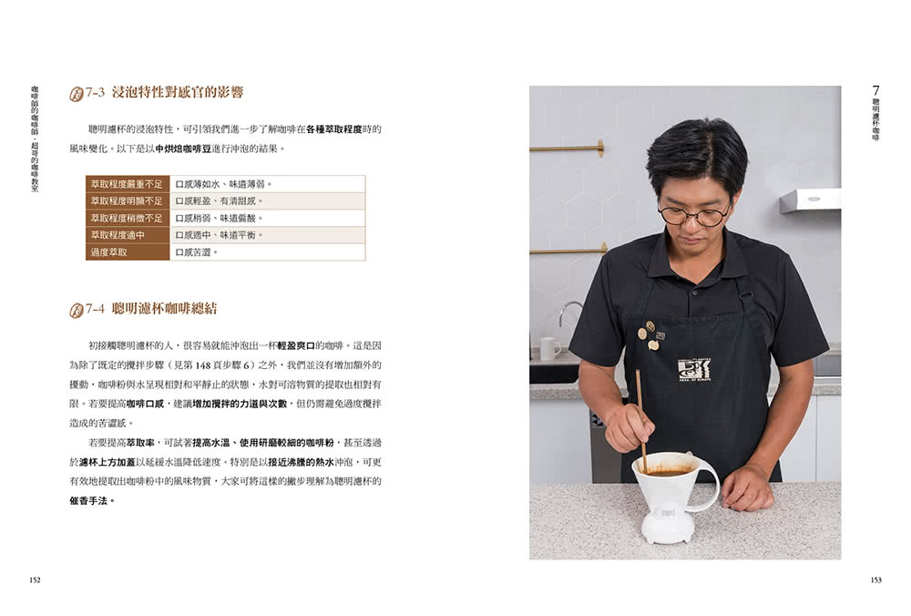 咖啡師的咖啡師．超哥的咖啡教室：手沖、塞風、義式濃縮獨家技法