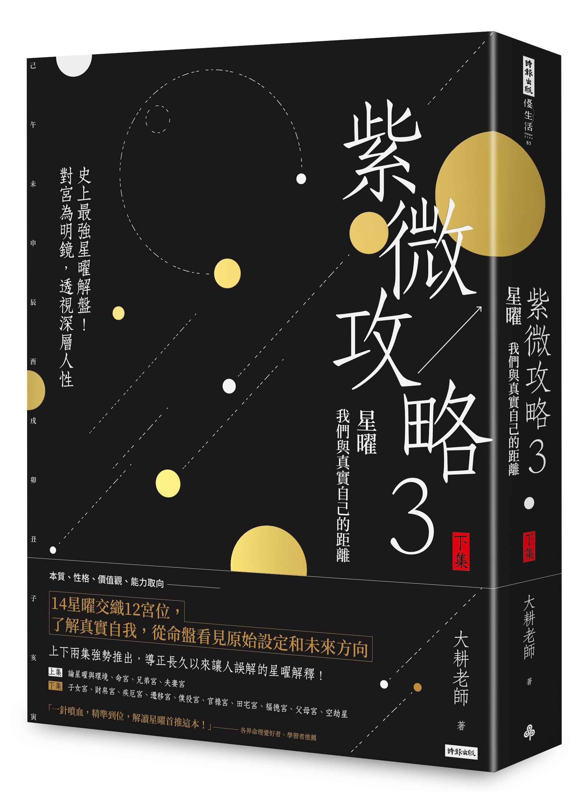 紫微攻略3星曜 我們與真實自己的距離（下集）