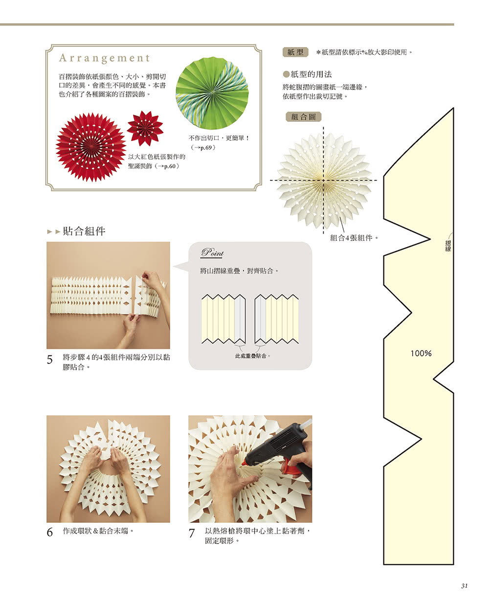 華麗的盛放！超大朵紙花設計集（暢銷版）